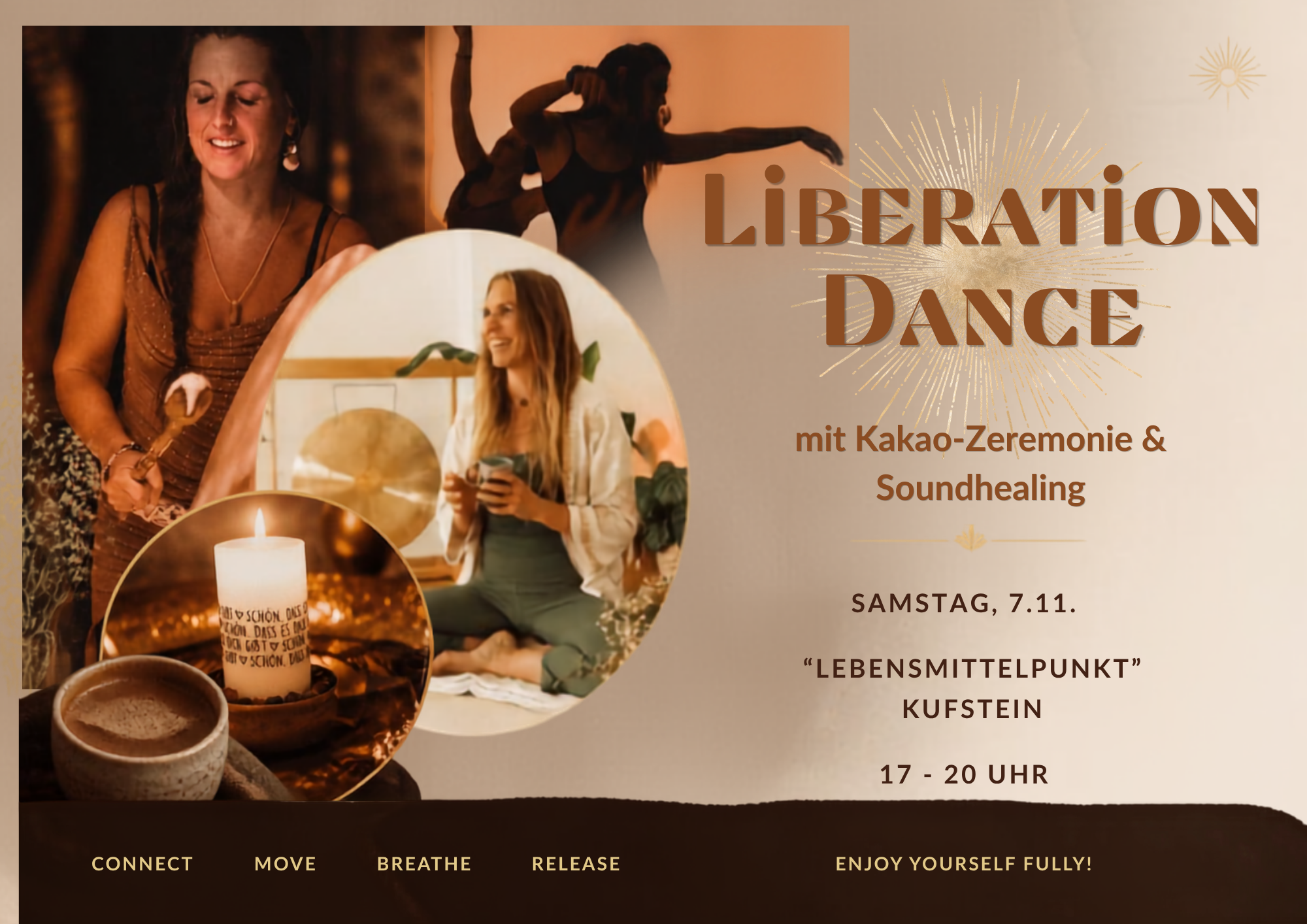 LIBERATION DANCE mit Amayah & Saby Samara