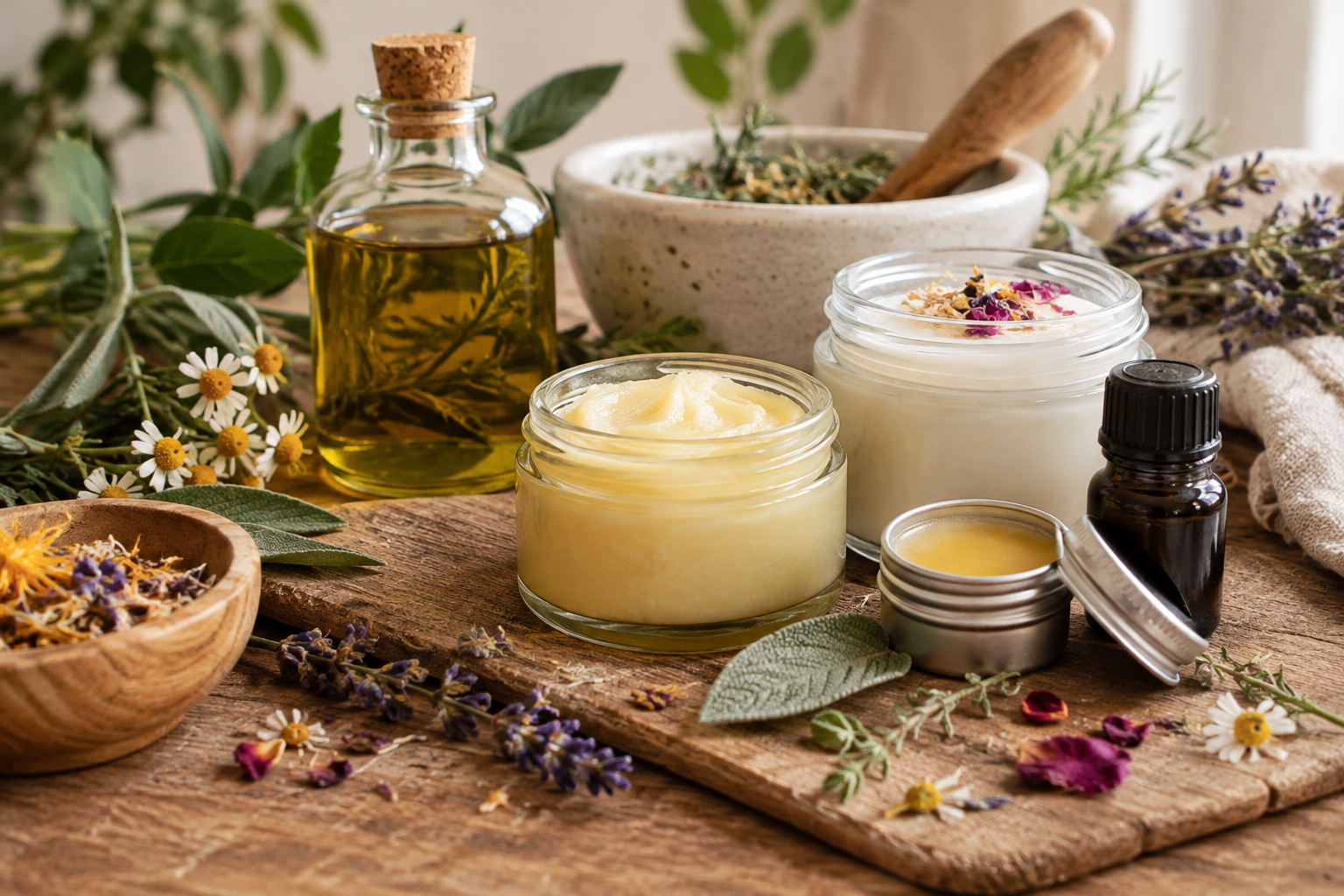 NATURKOSMETIK Workshop