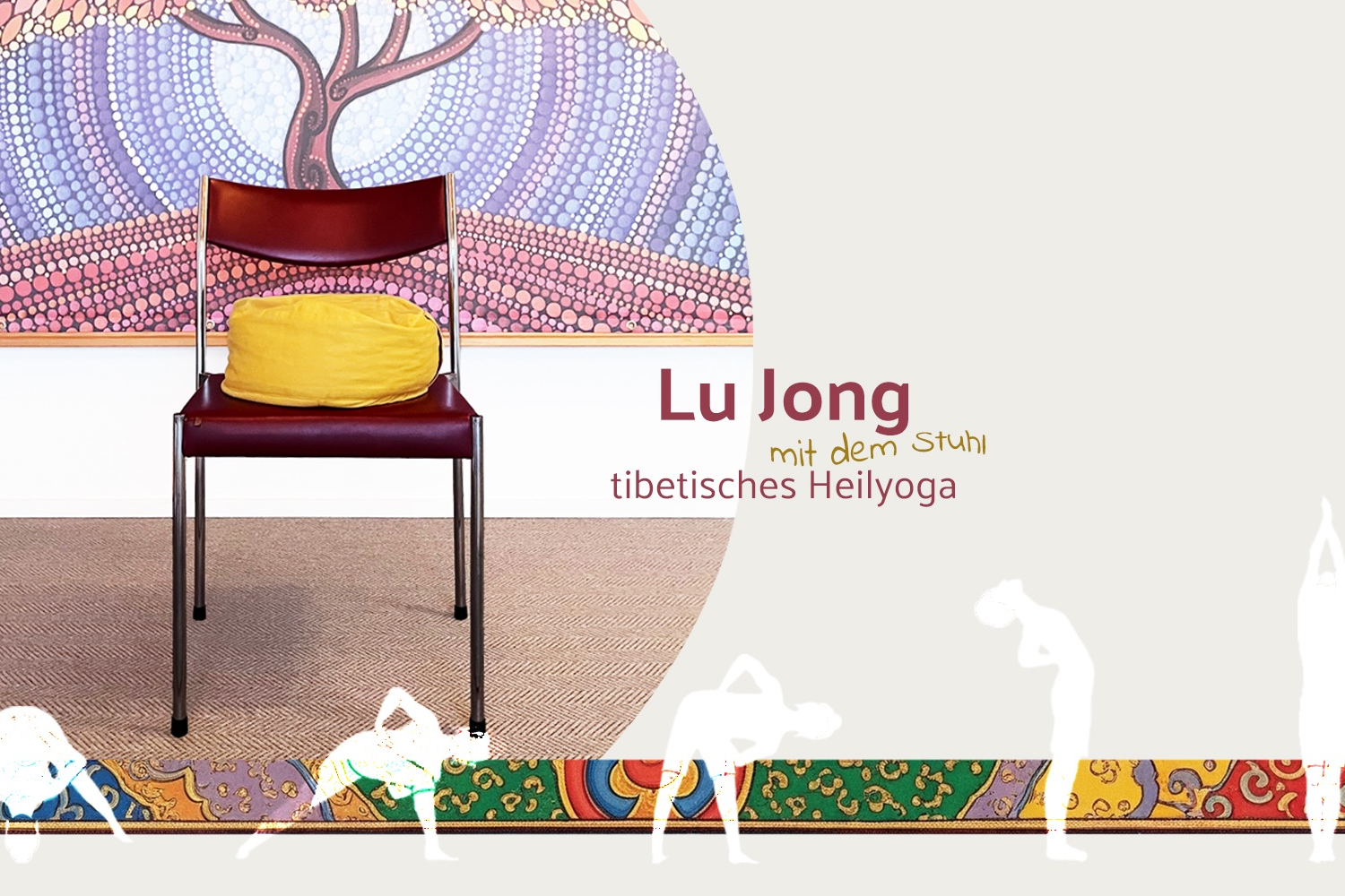 LU JONG mit Stuhl - Barbara