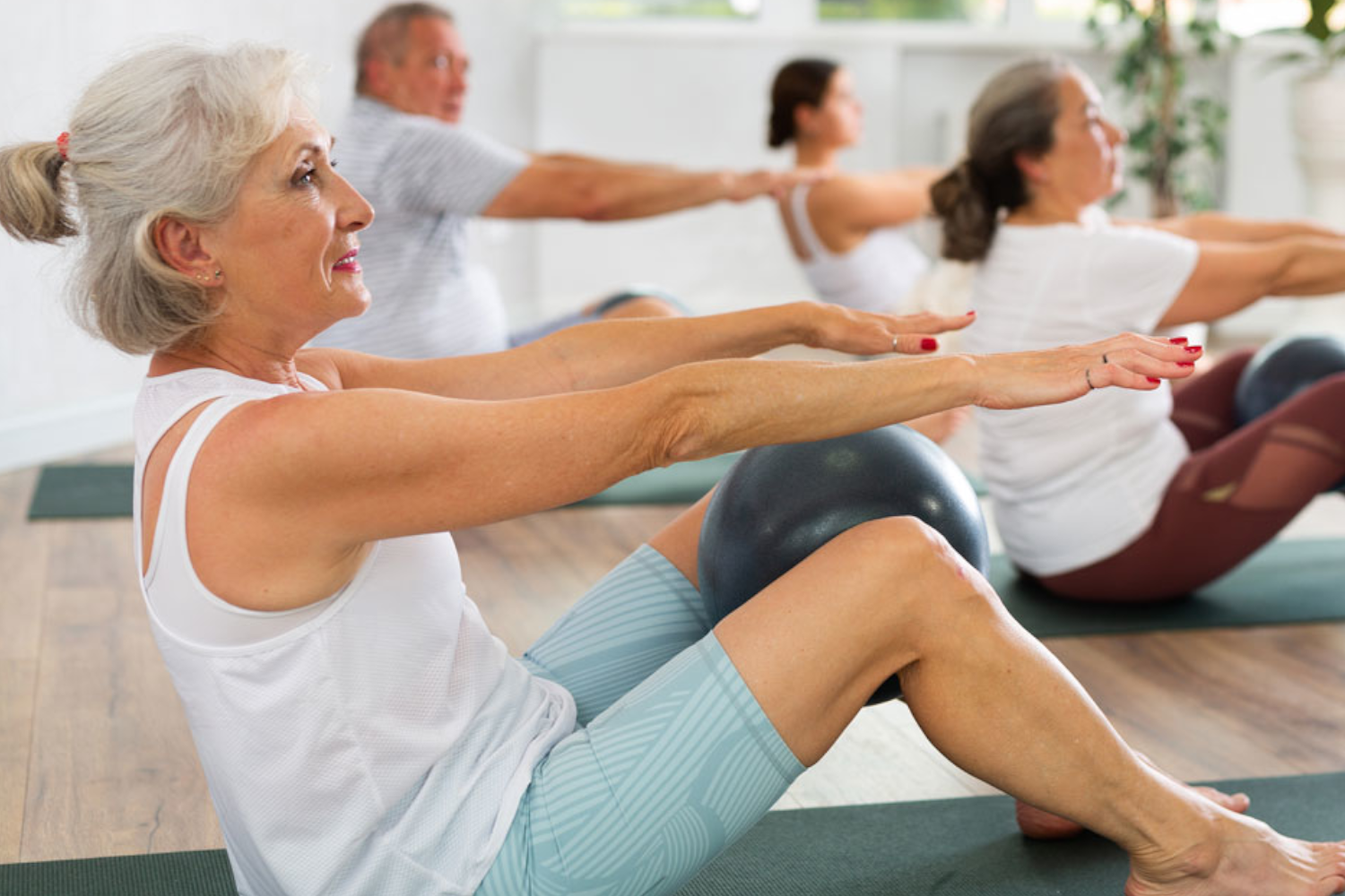 DREHPUNKT WIRBELSÄULE - Patrick