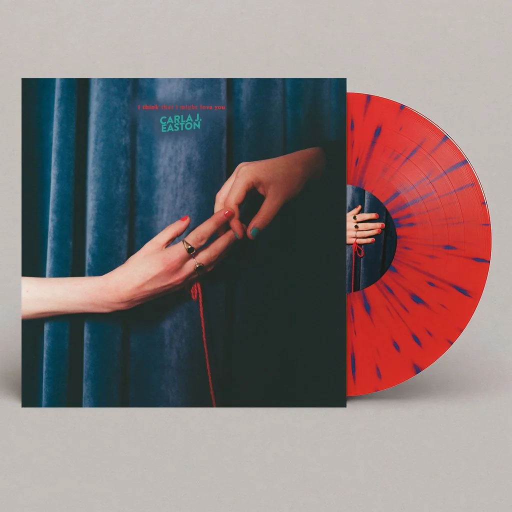 Carla J Easton album artwork. 