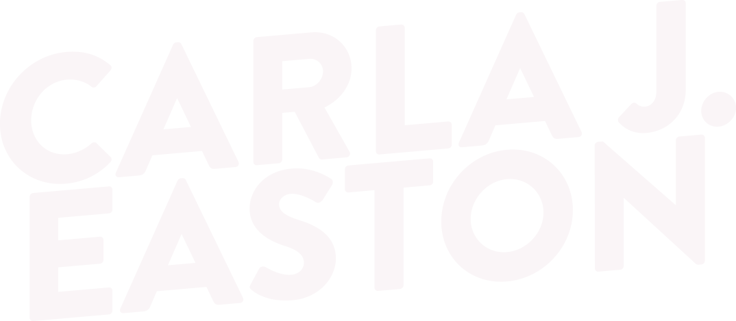 Text reading 'Carl J. Easton' in bold white letters on a black background.