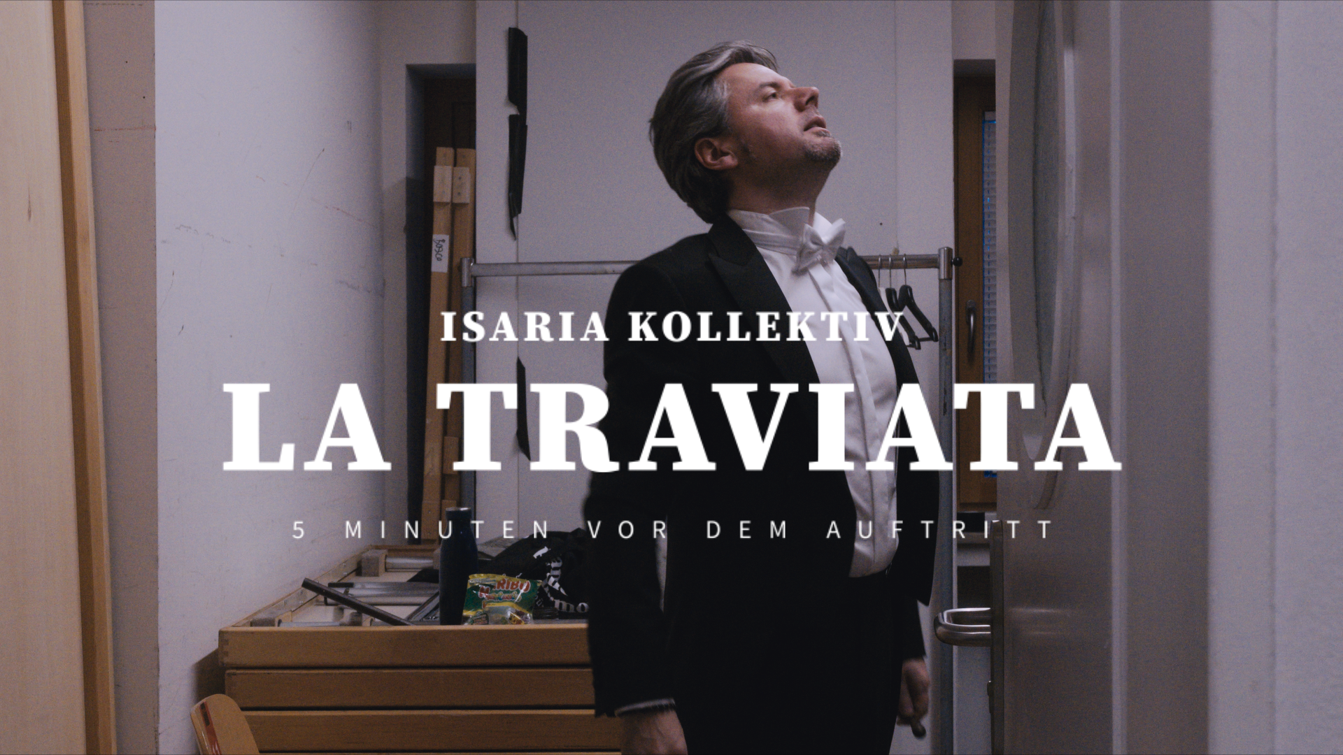 Der Moment vor dem ersten Ton Ein Einblick hinter die Kulissen des ISARIA KOLLEKTIVS