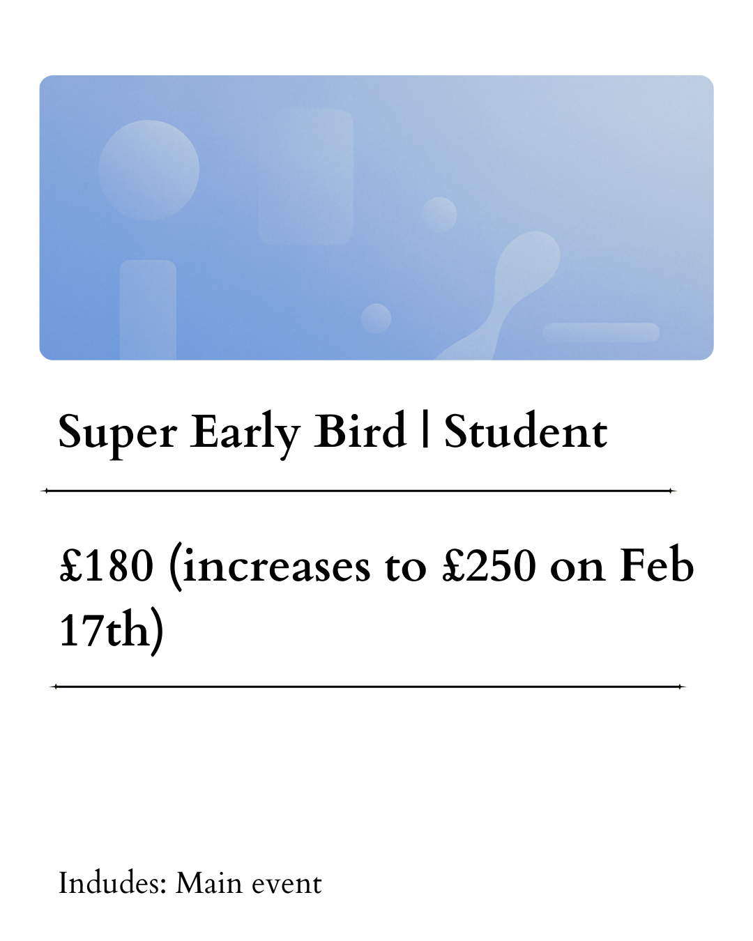 neuroMONSTER Super Early Bird Student