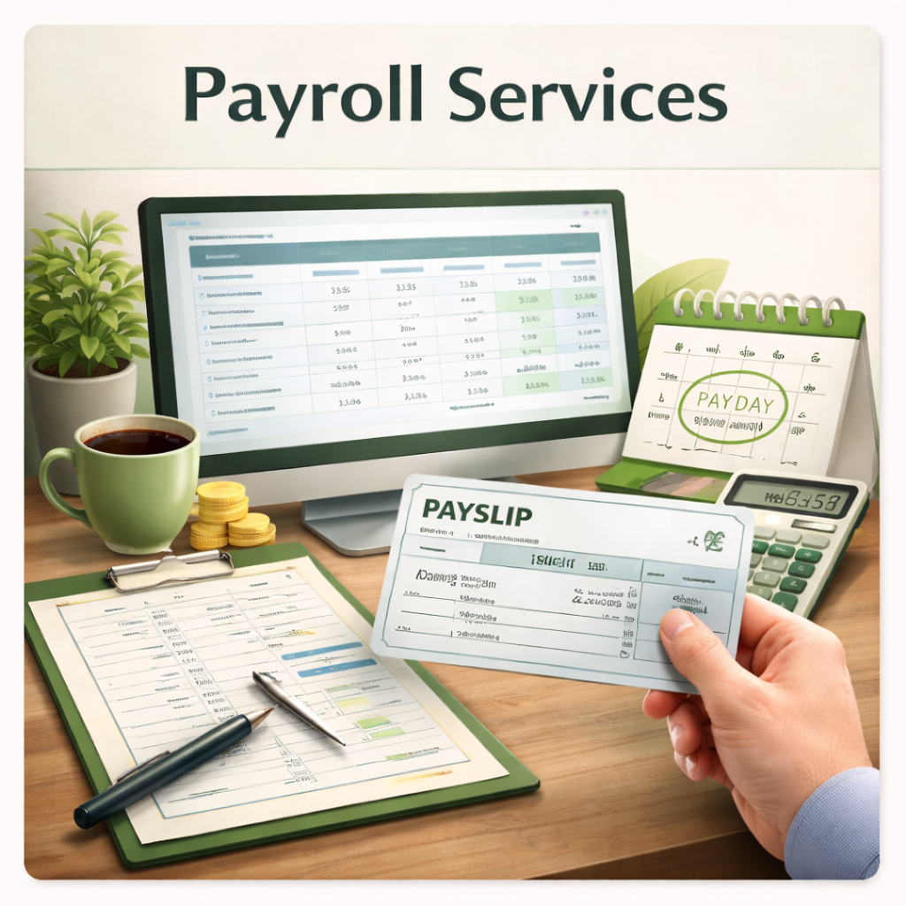 Payroll Services – Per Hour