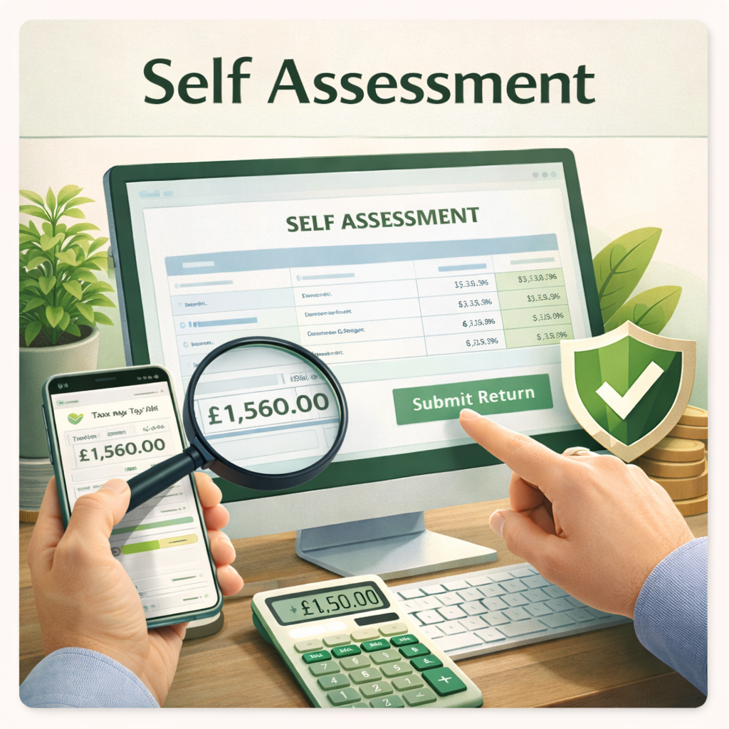 Self Assessment Preparation & Submission