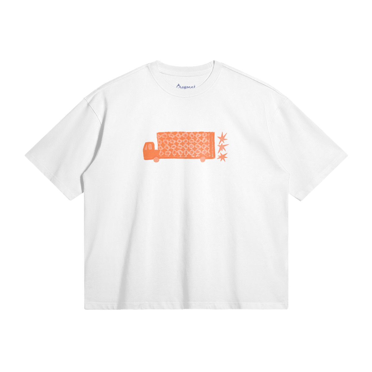 THE ORANGE TRUCK TEE