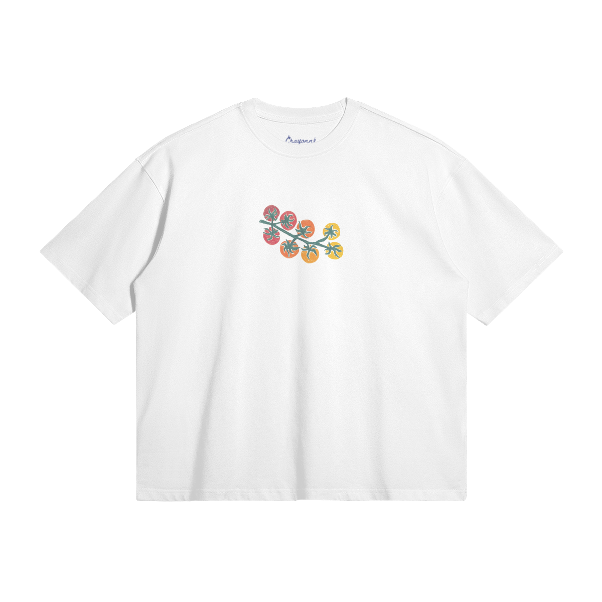 THE COLORFUL TOMATOES TEE