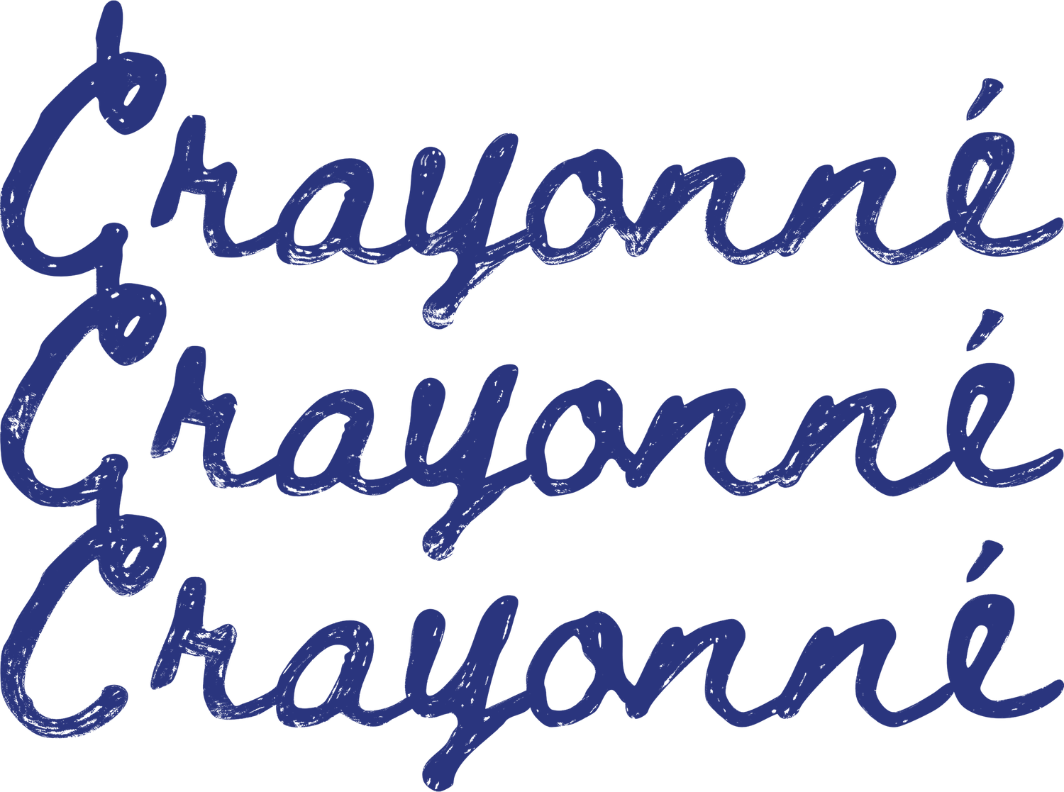 Crayonné