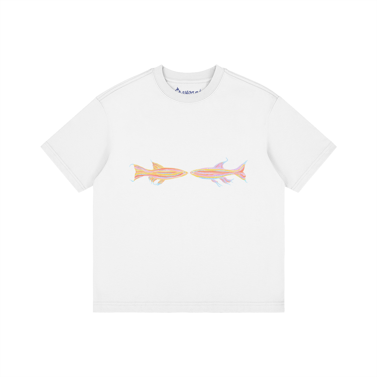 THE FISHES MINI TEE