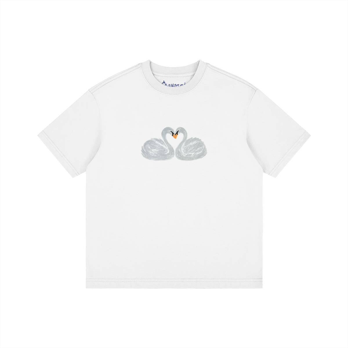 THE SWANS MINI TEE