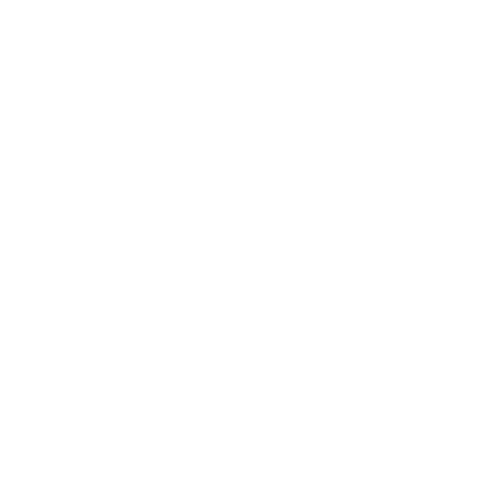 LinkedIn logo in white on a black background