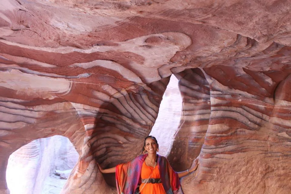 Jordan rock formations
