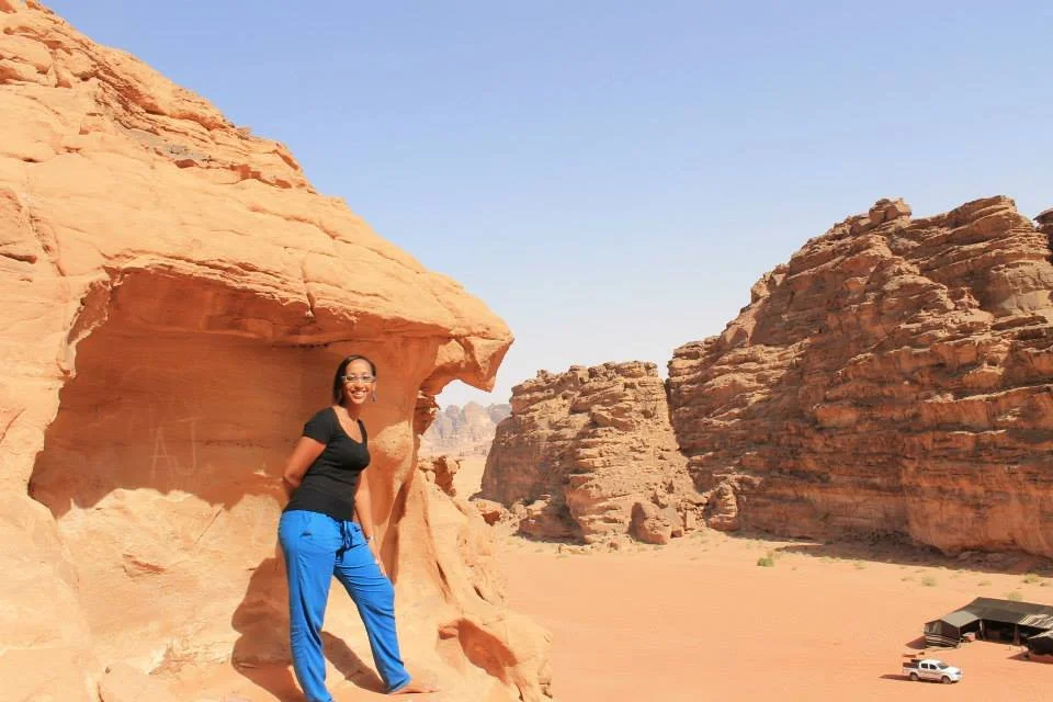 Wadi rum desert