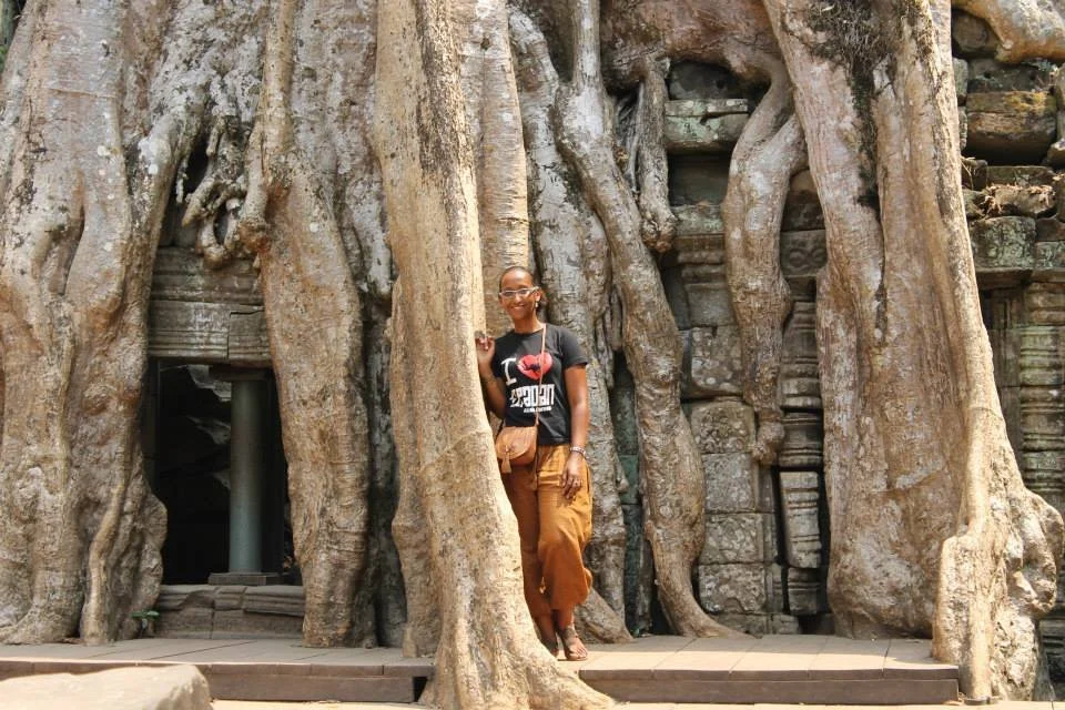 Angkor Wat tree roots