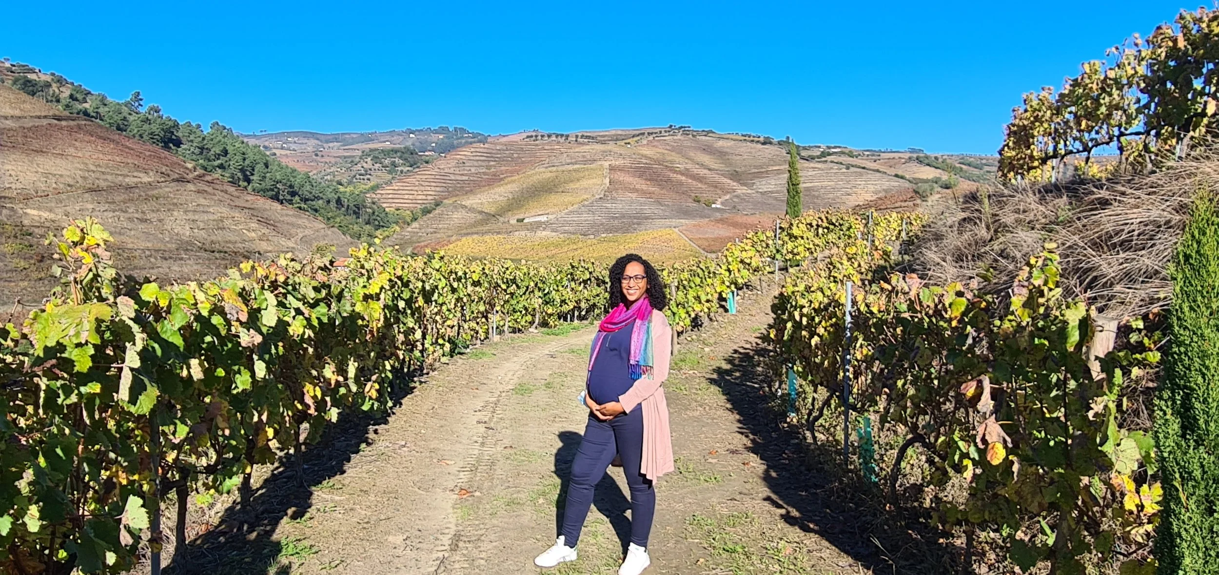 Douro Valley pregnant