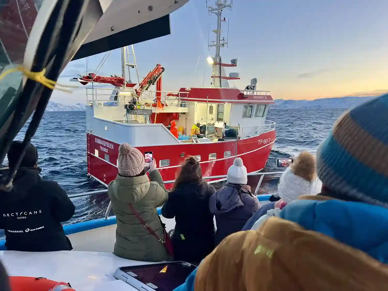 hvorfor kombineres nesten aldri Yrkesfiske og havfisketurisme?