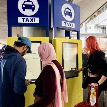 Taxitur fra Gardermoen kostet 22.000 kroner