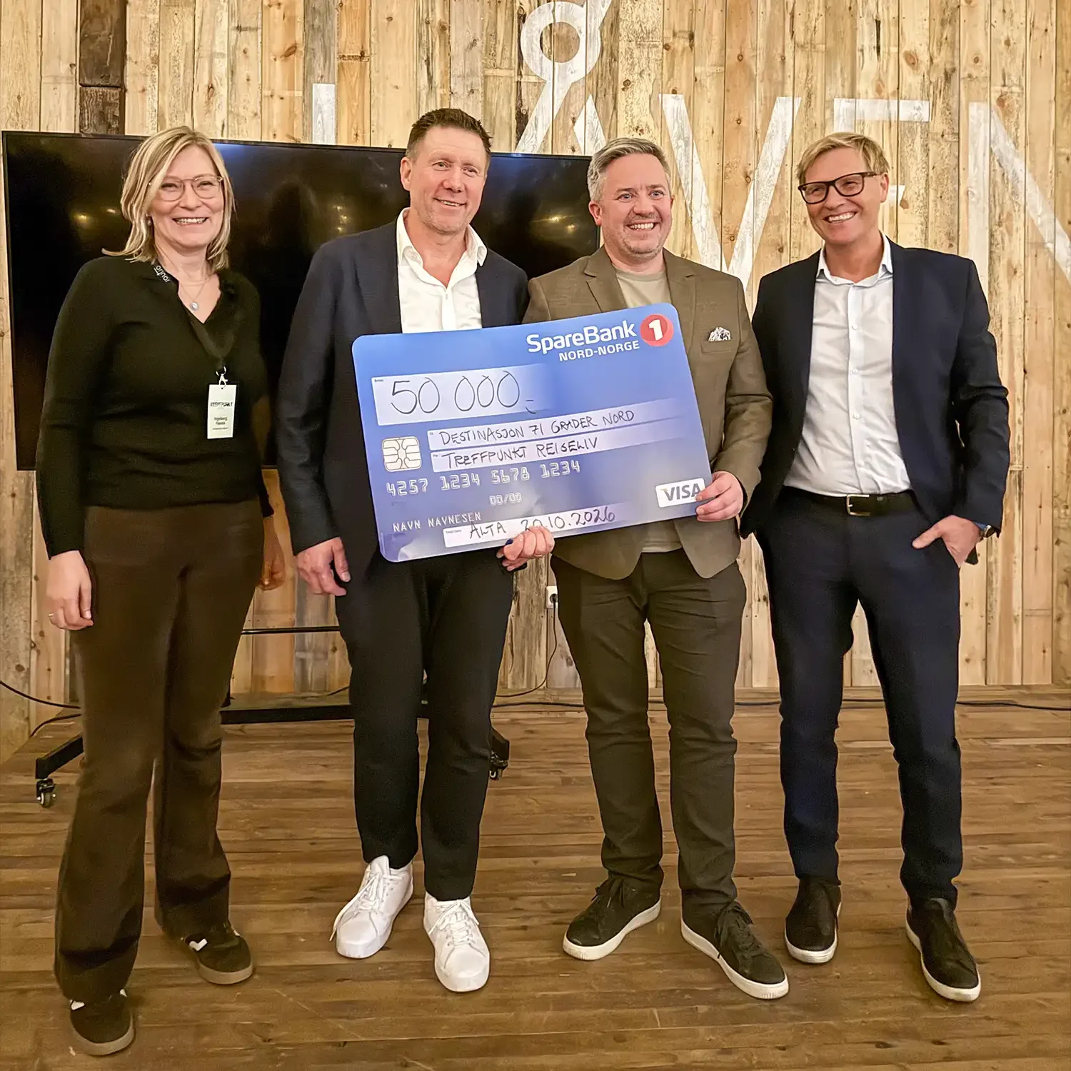 Startet med skuterturer til Nordkapp: investerer 50 millioner i premium markedet