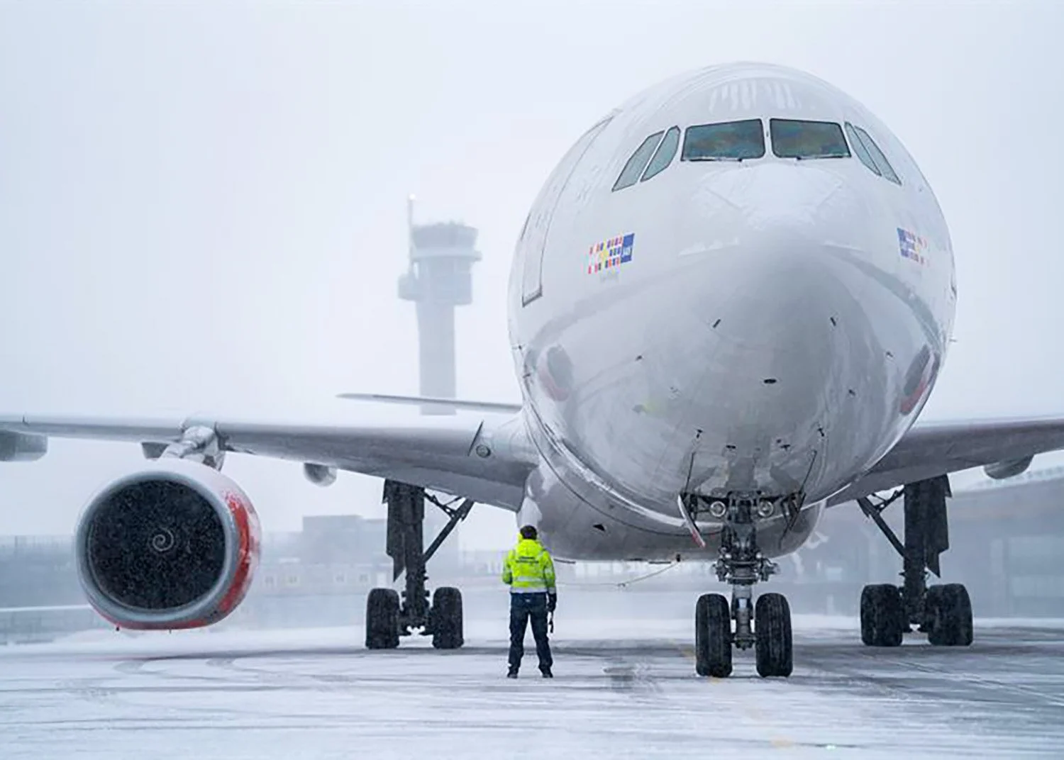 SAS mest punktlige flyselskap i verden i mars
