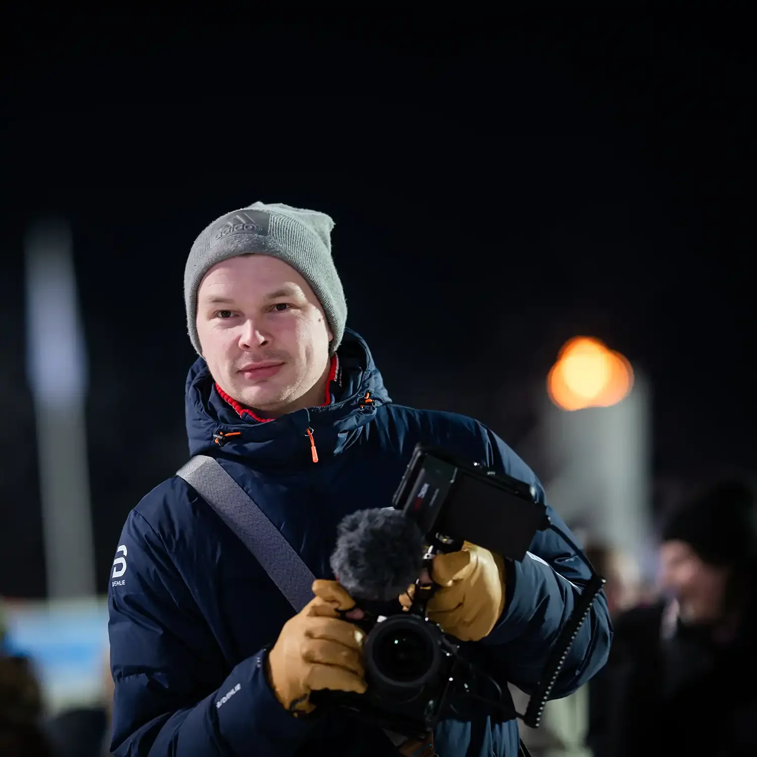 Går fra Olympiaparken til Rada Reiseliv