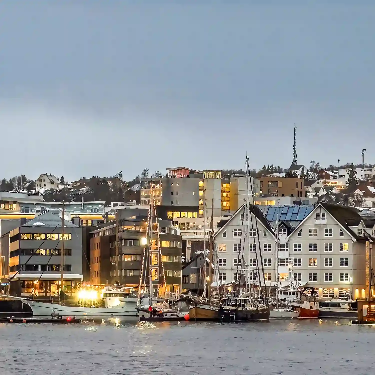 Rekordfebruar og i Tromsø koster det mest å overnatte