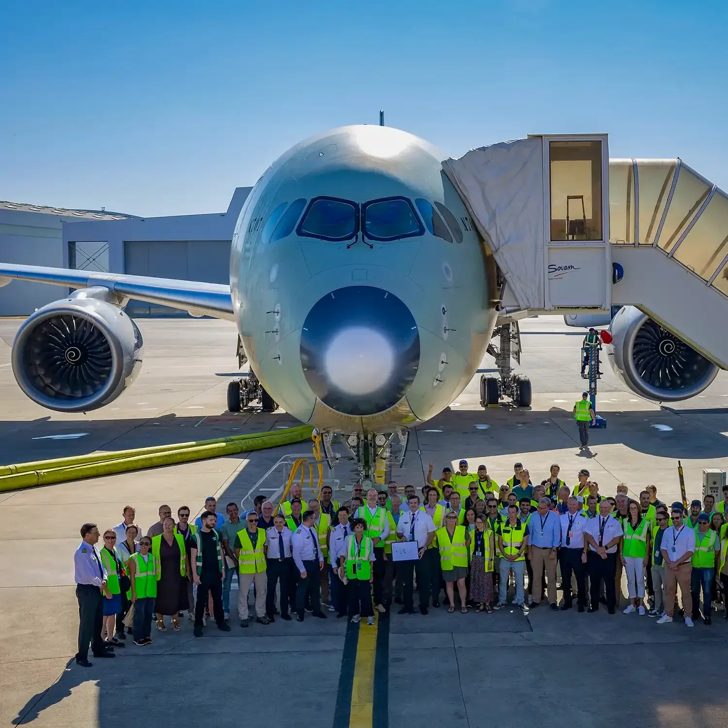 Ny nonstop rute i Project sunrise klar