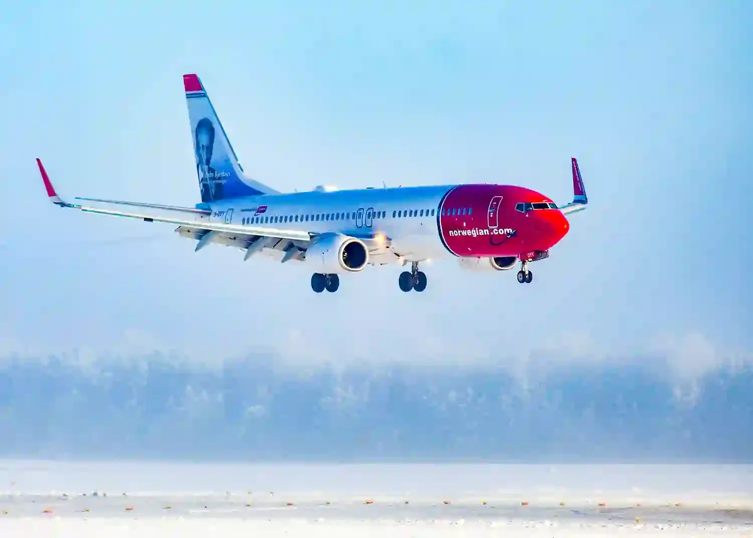 Færre passasjerer for Norwegian og Widerøe i januar