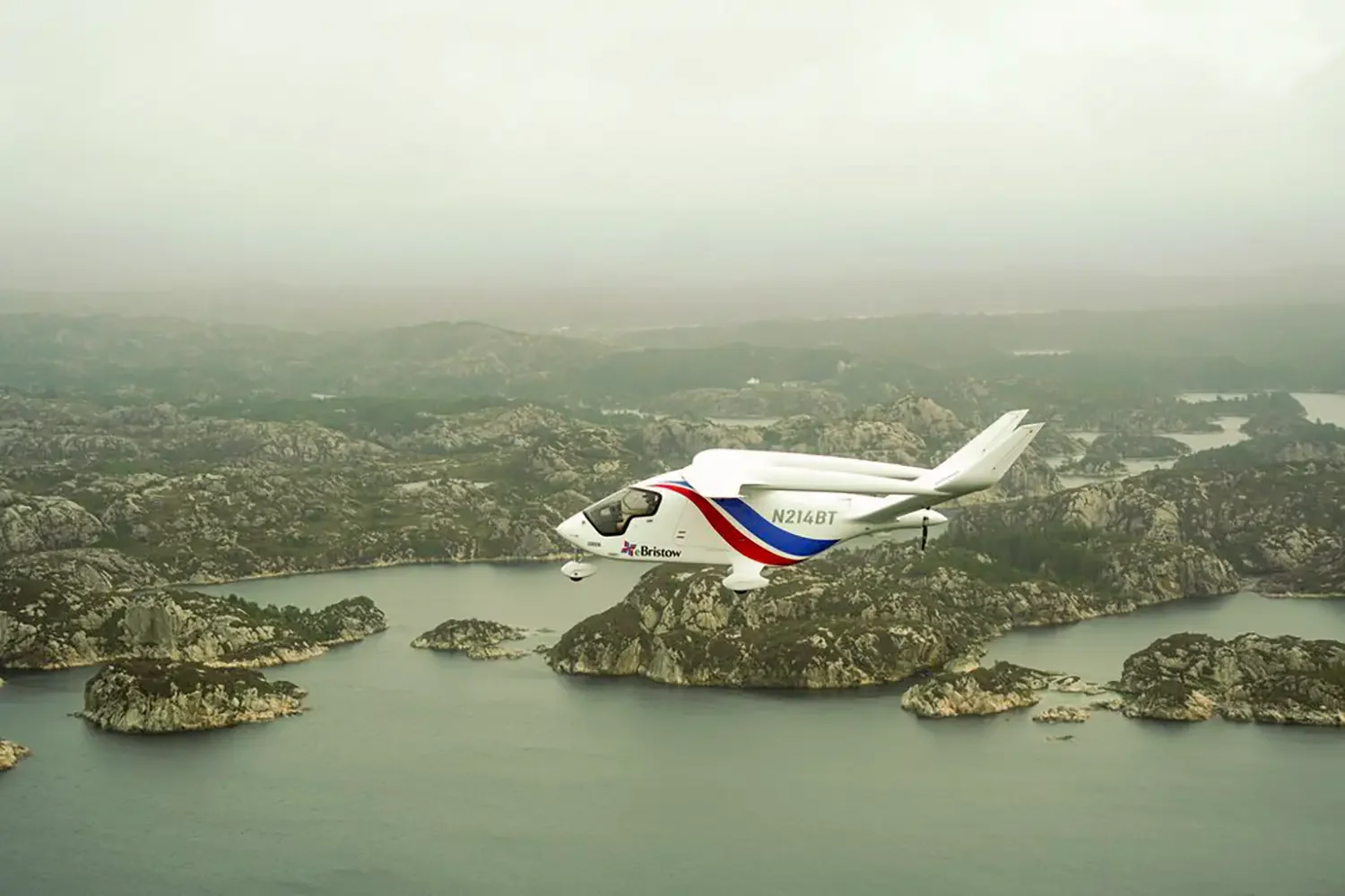 Elektriske fly testet i norsk luftrom: Dette lærte Avinor