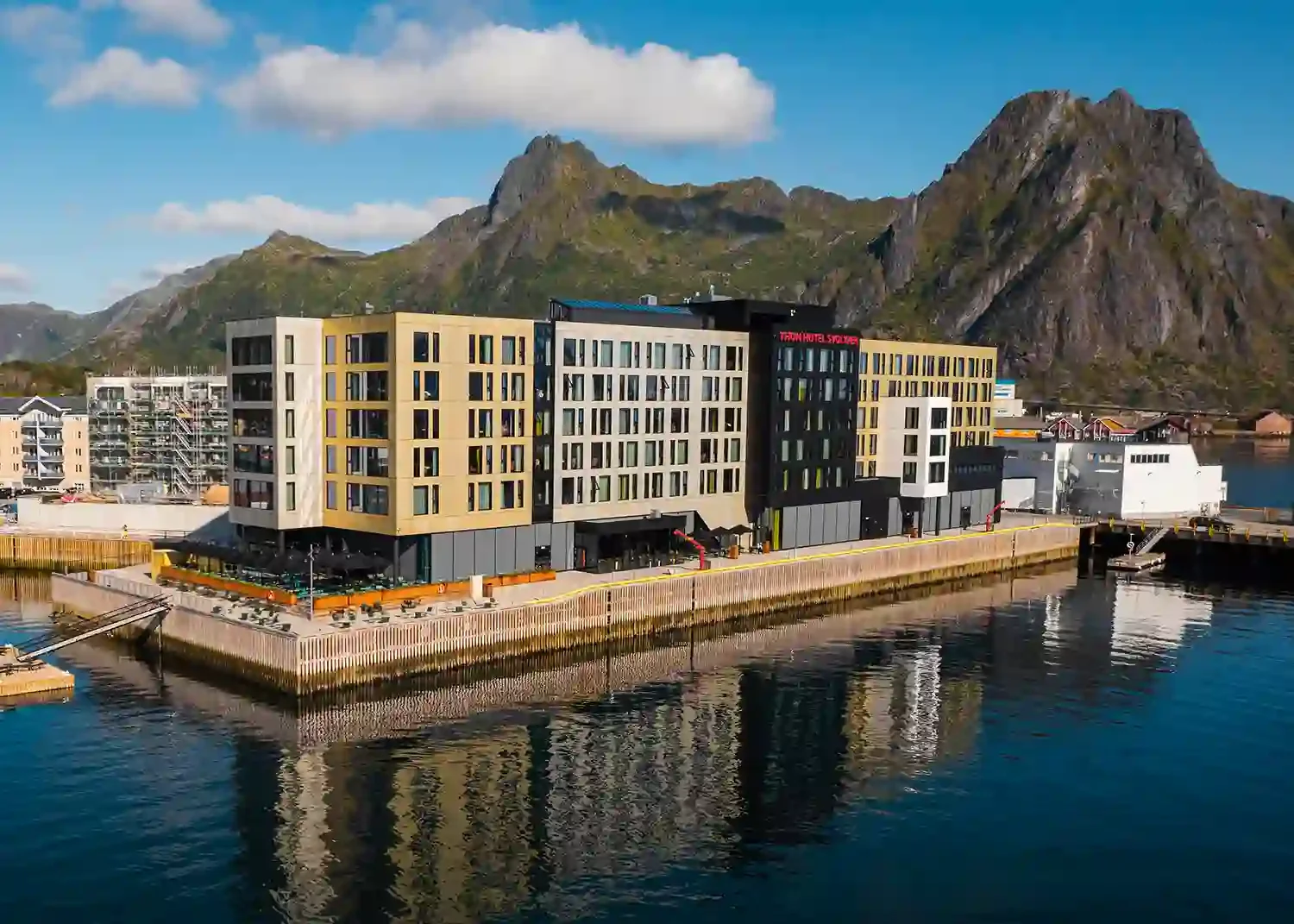 Gir bedre lokal verdiskaping: Slipper av gjester i flere dager