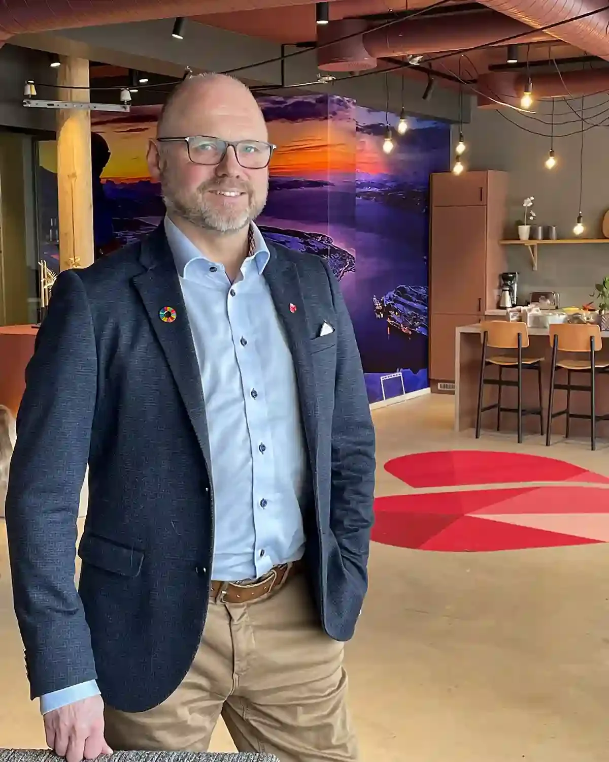 Han blir reisemåls-ansvarlig for Narvik