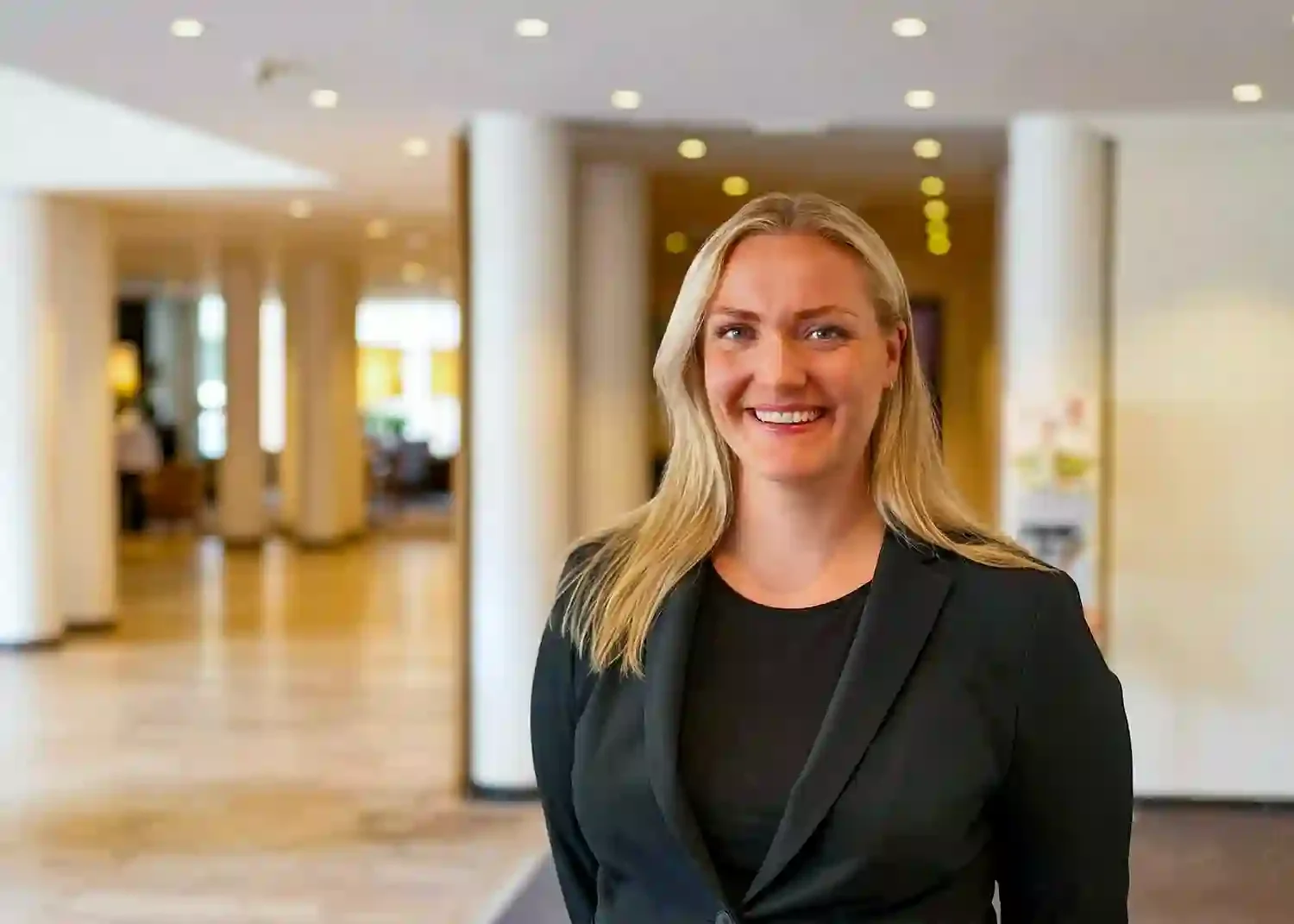 Nå returnerer hun til Strawberry