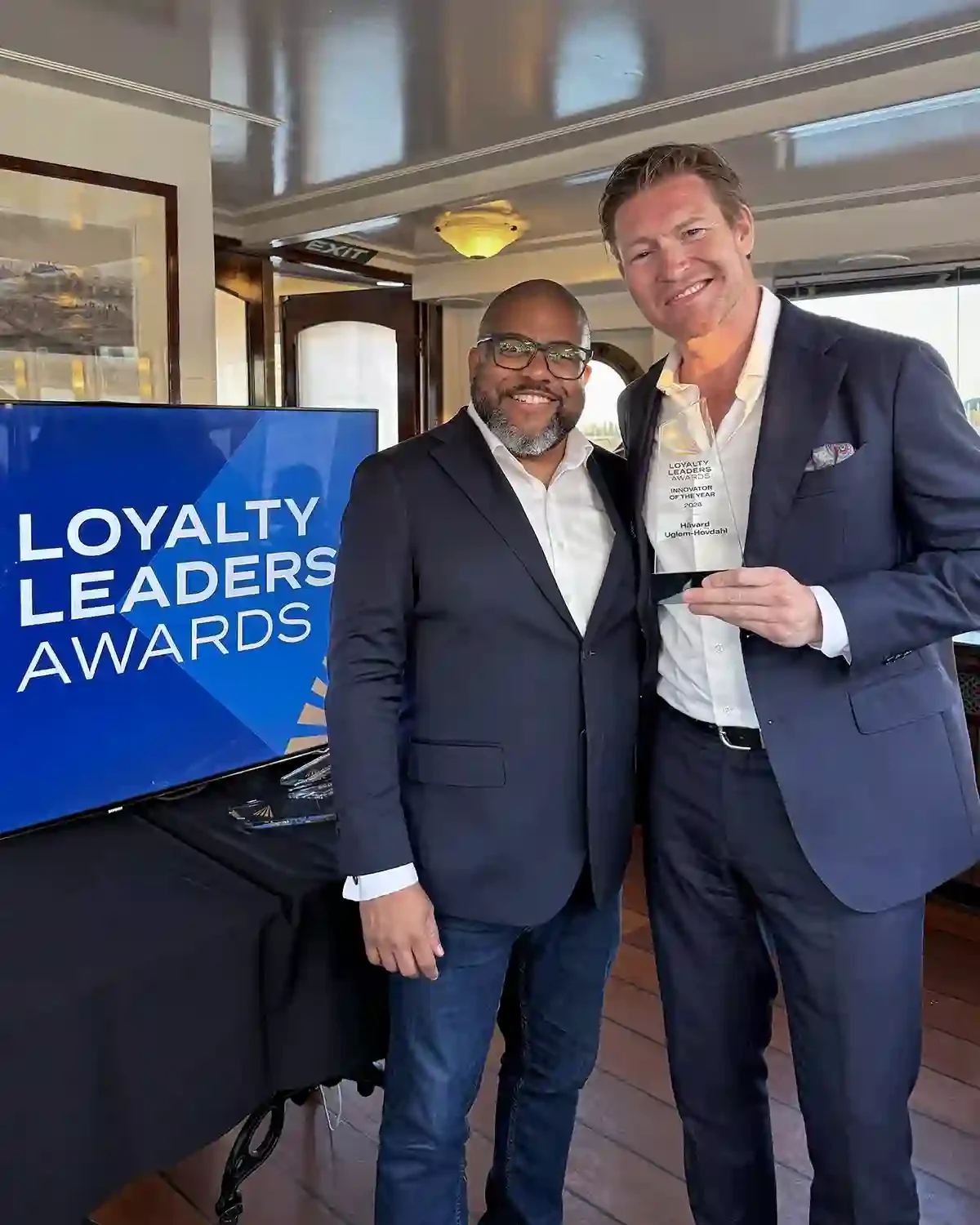 Nå får han pris for Spenn