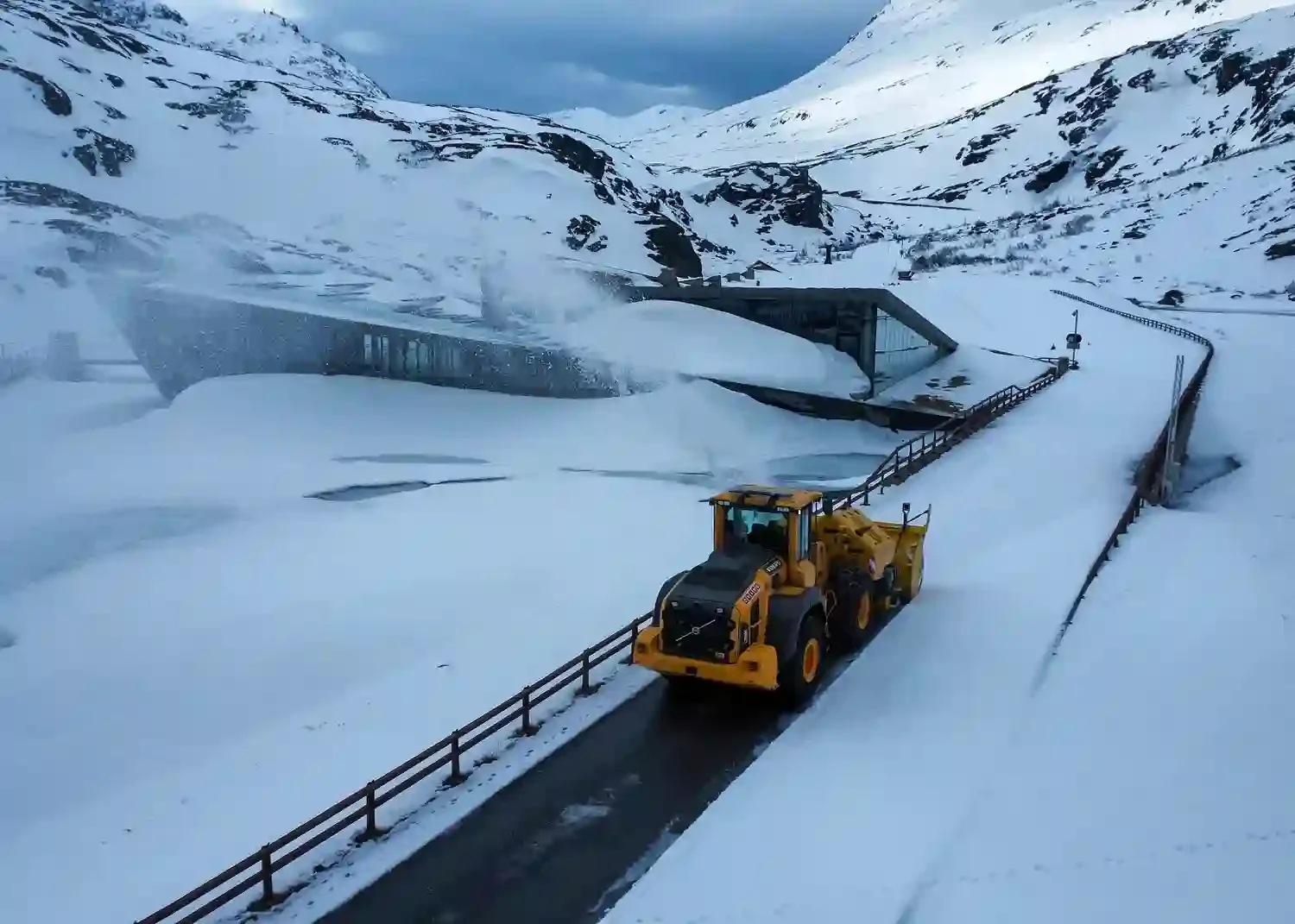 Trollstigen åpner rekordtidlig&nbsp;