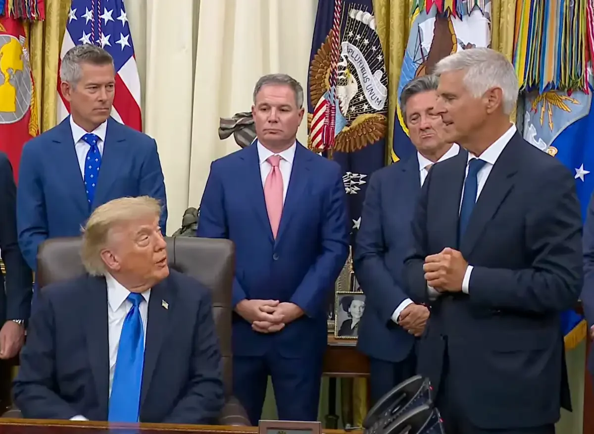 Vil bli verdens mest besøkte – ber Trump om hjelp