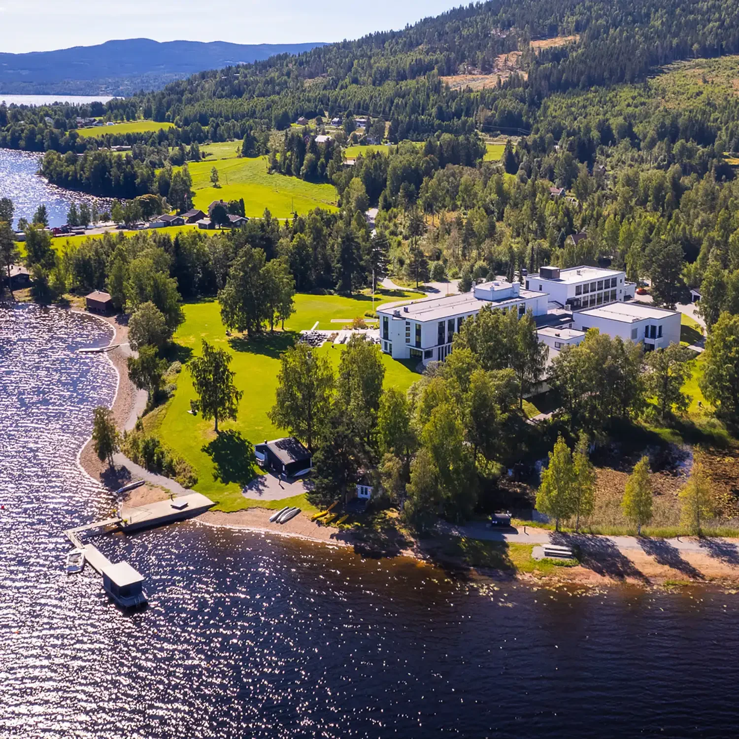 Hurdalssjøen-hotellet selges 