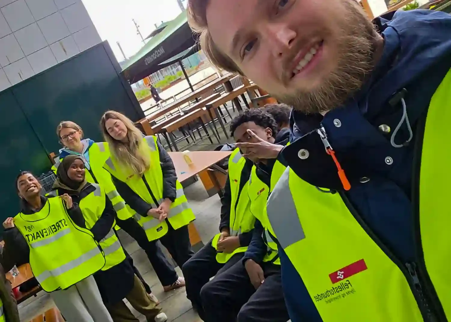 Tjener mer i streik enn på jobb
