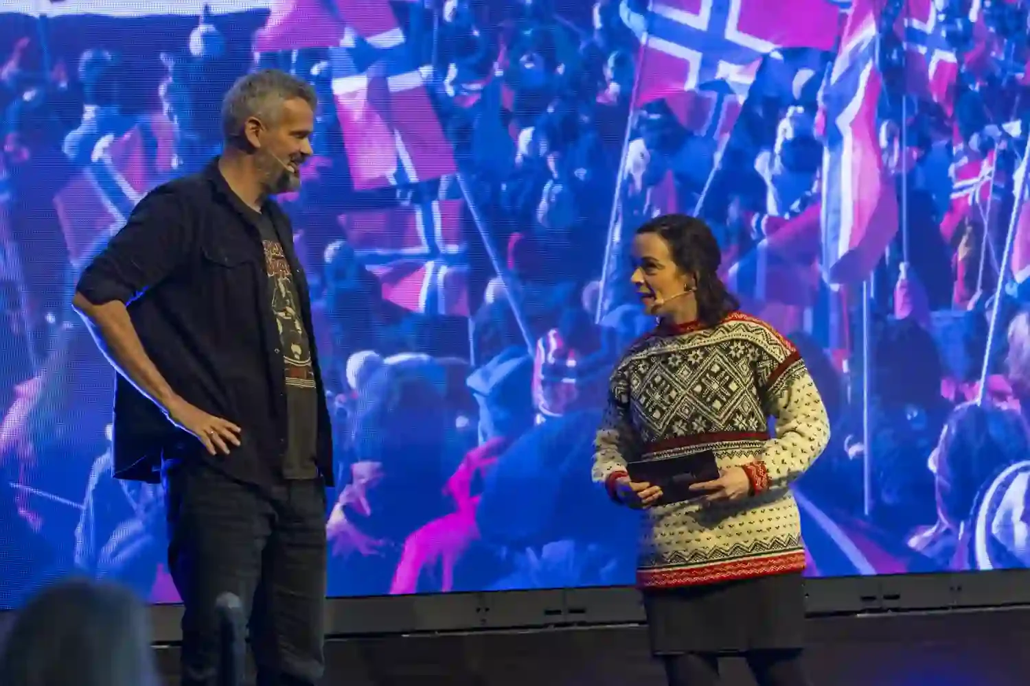 Toppmøte for reiselivet: Se bildene