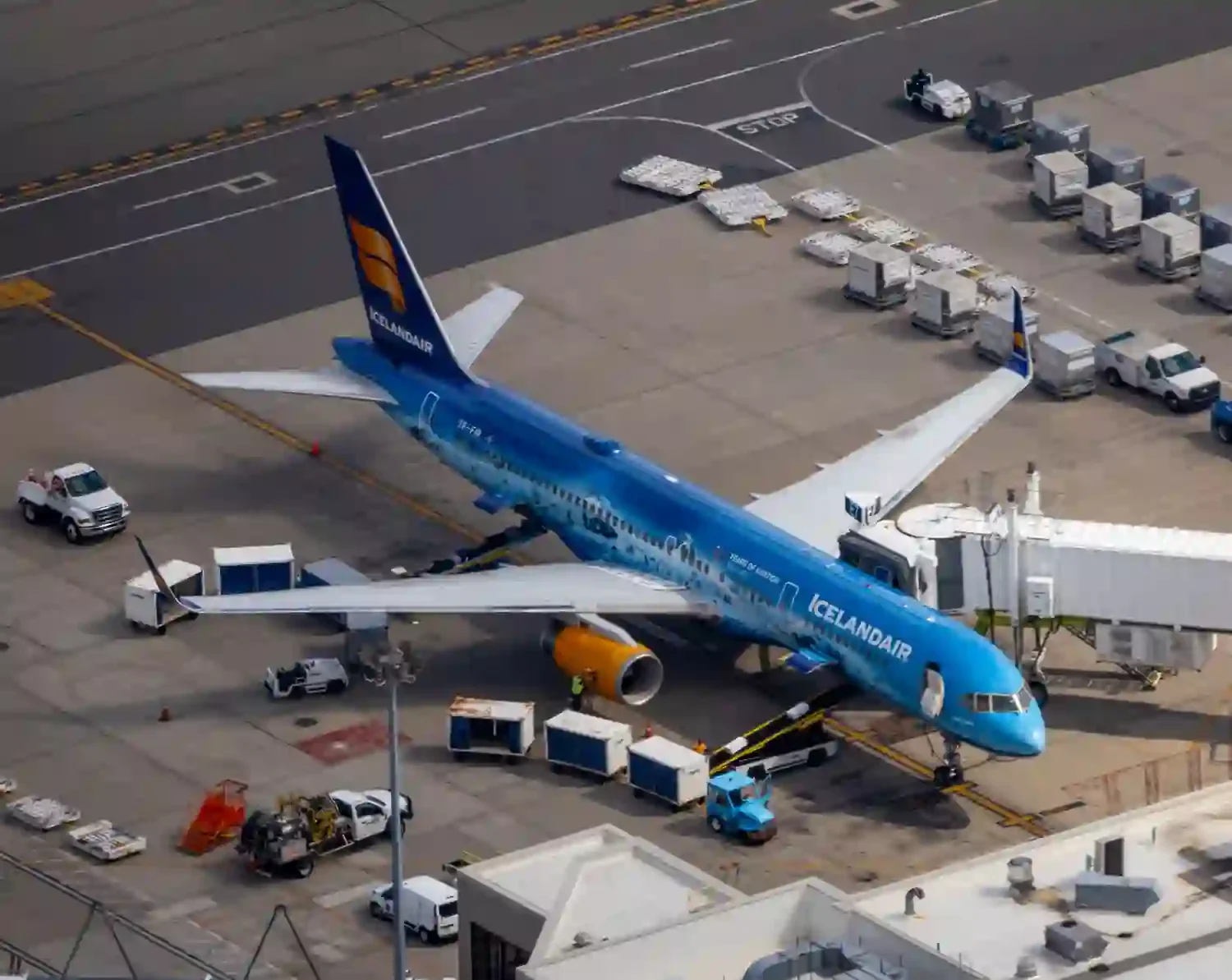 Nord-Norge får kortere vinter-luftvei til Nord Amerika