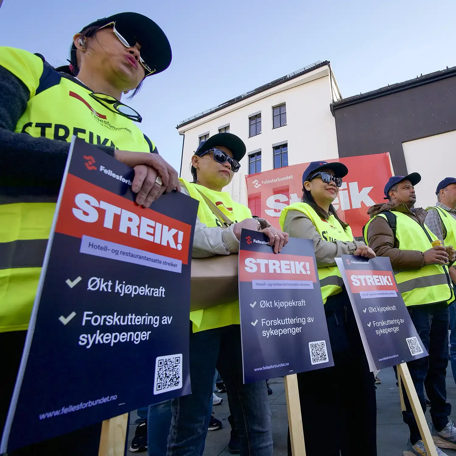 Streikeuttaket stanses: havner i Arbeidsretten
