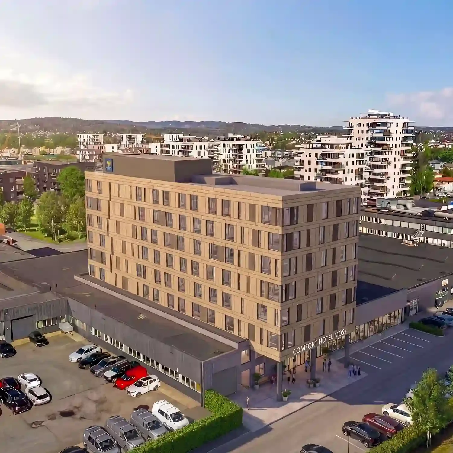 Bygger første Comfort-hotellet i Østfold