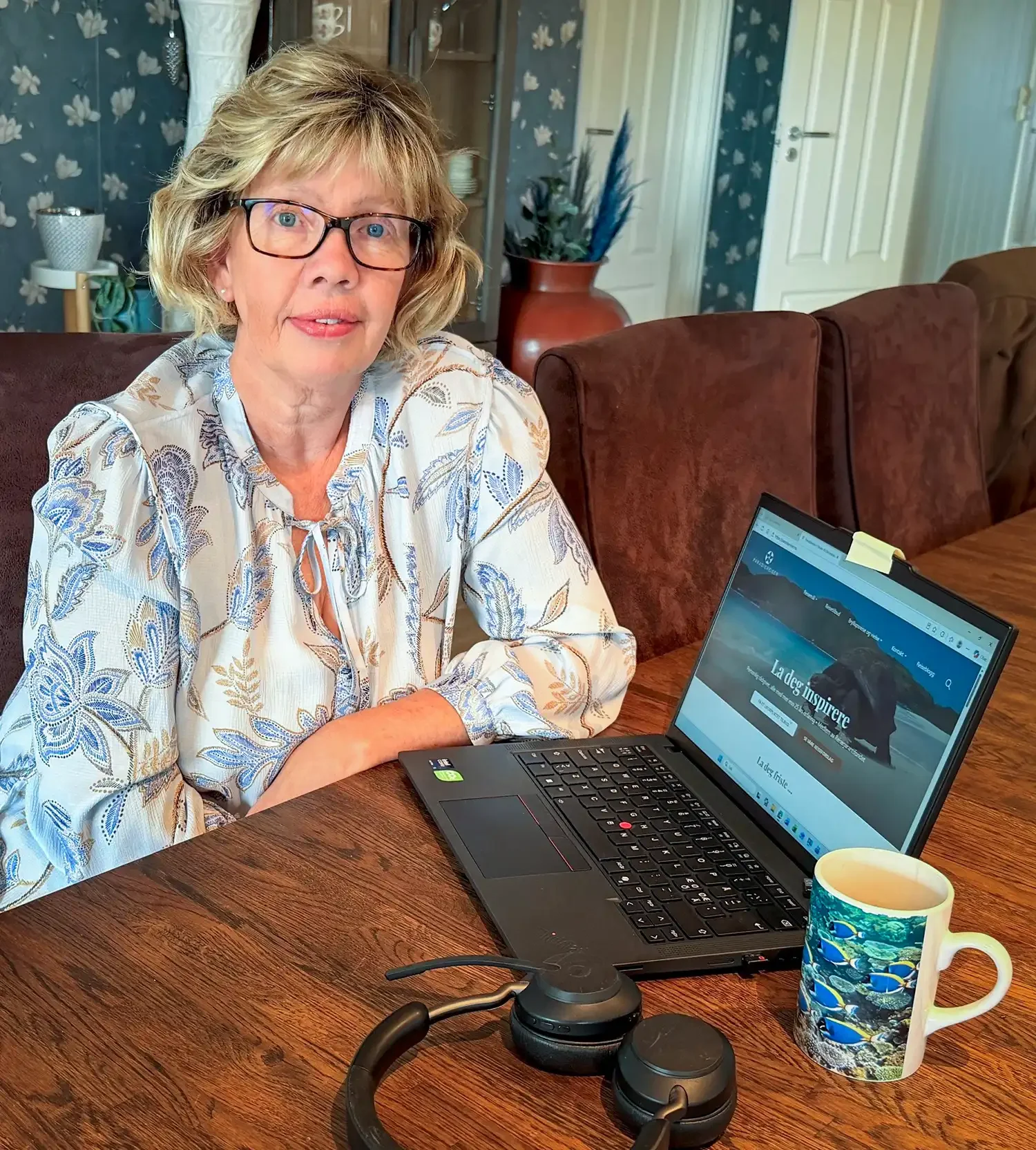 Gir opp norsk reisegarantifond: etter 25 år flytter hun til danmark