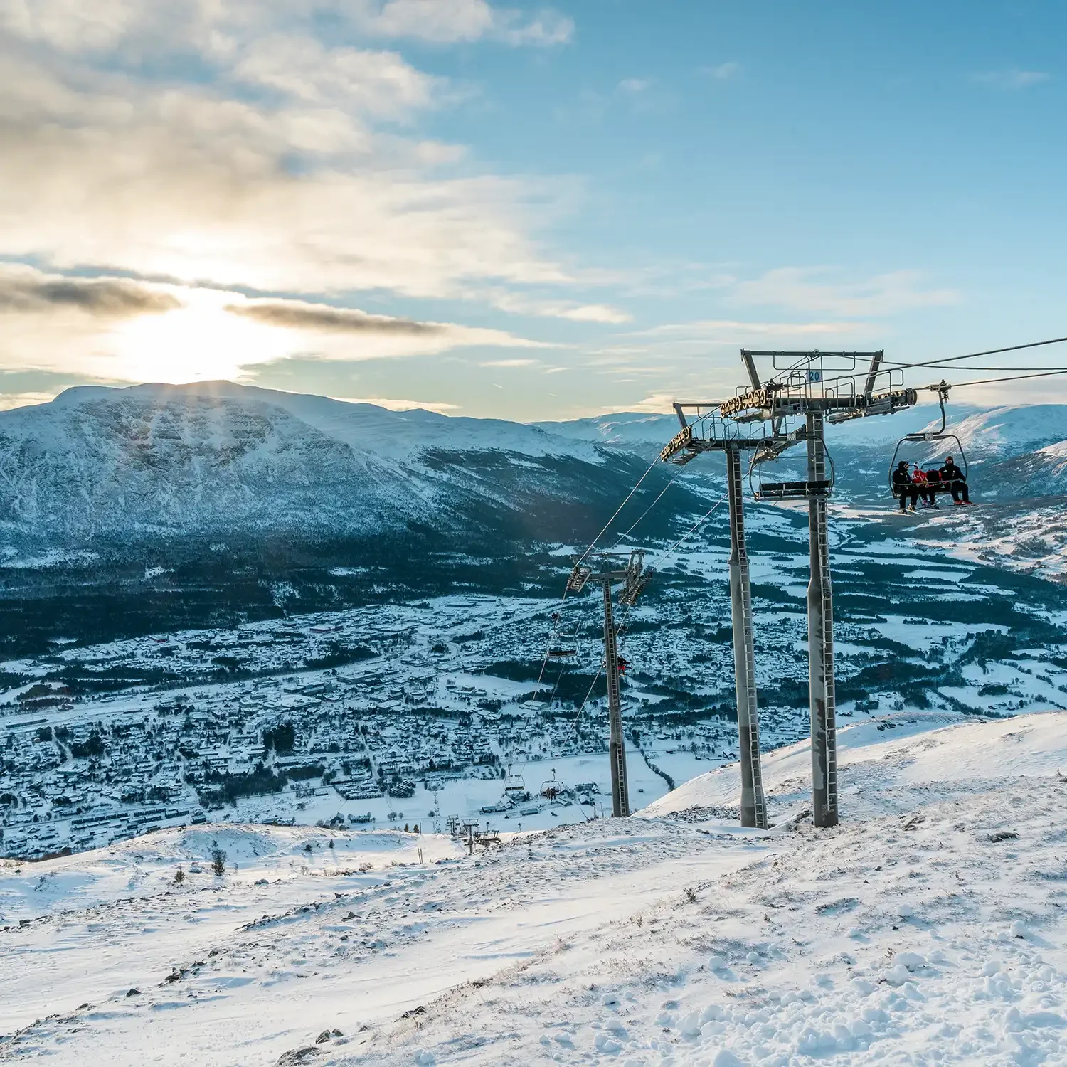 Nye heiser skal binde Oppdal sammen