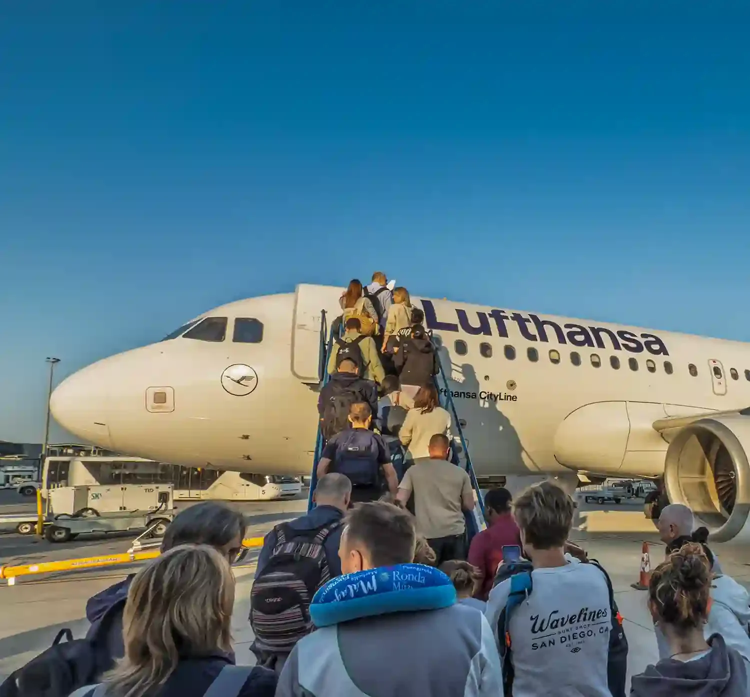 Lufthansa kutter 20.000 flyvninger