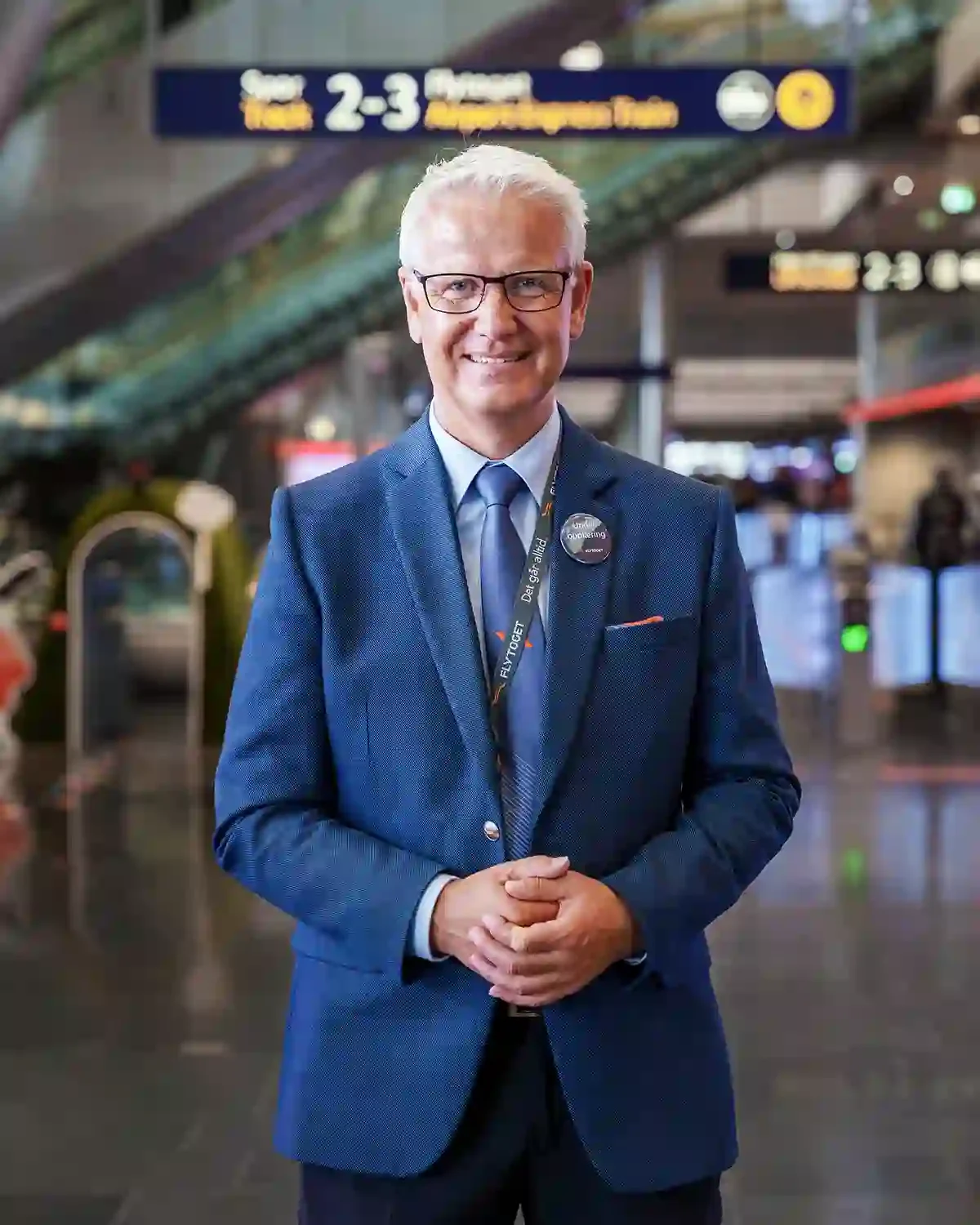 Sporbytte: Flytogsjefen får ny sentral rolle i Vy