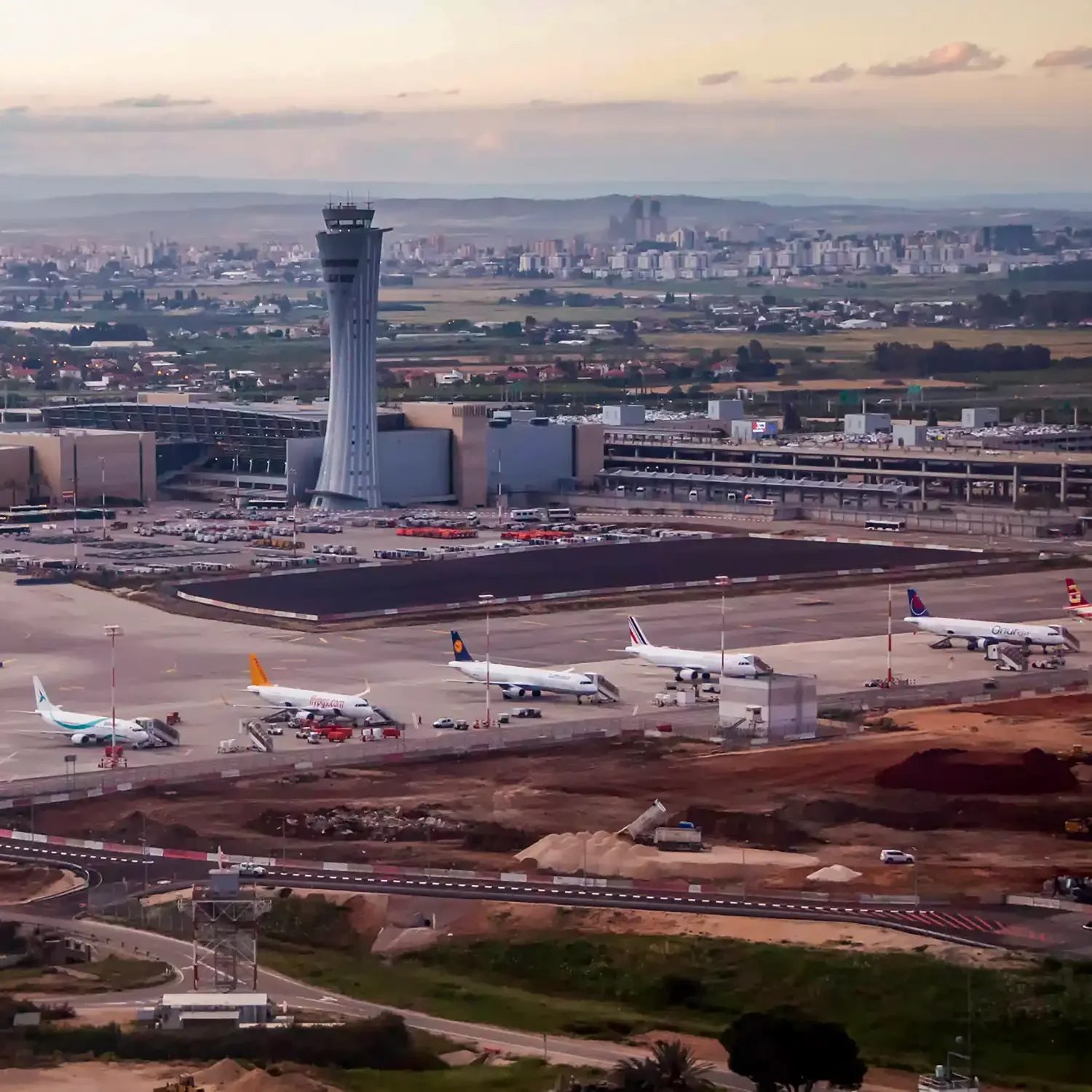 SAS skrinlegger Tel Aviv