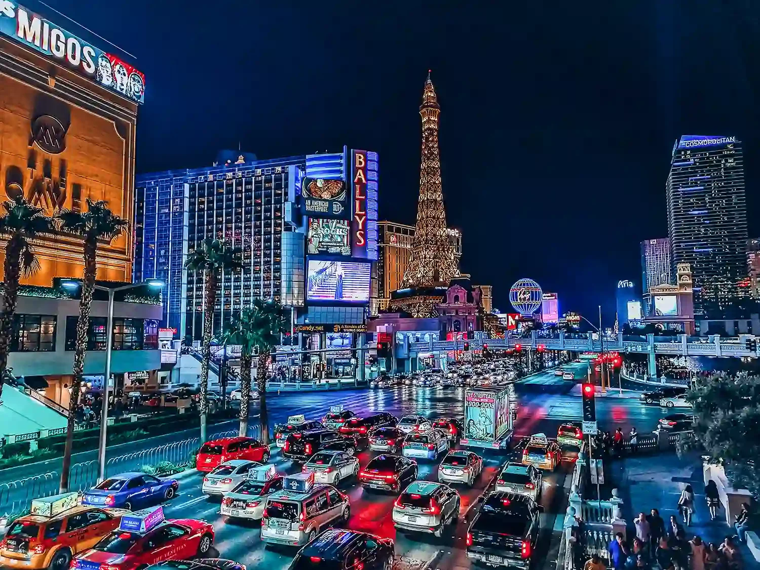 Nå gir Las Vegas bort penger for å få turister fra kanada til å komme