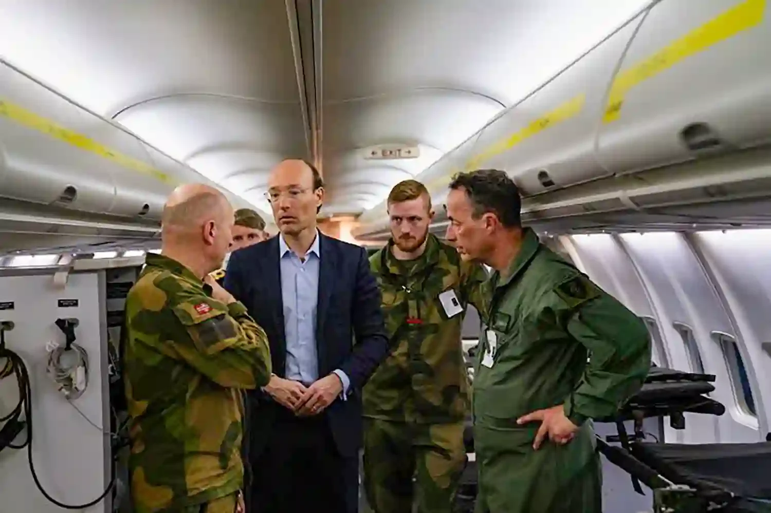 SAS forlenger samarbeid om evakuering