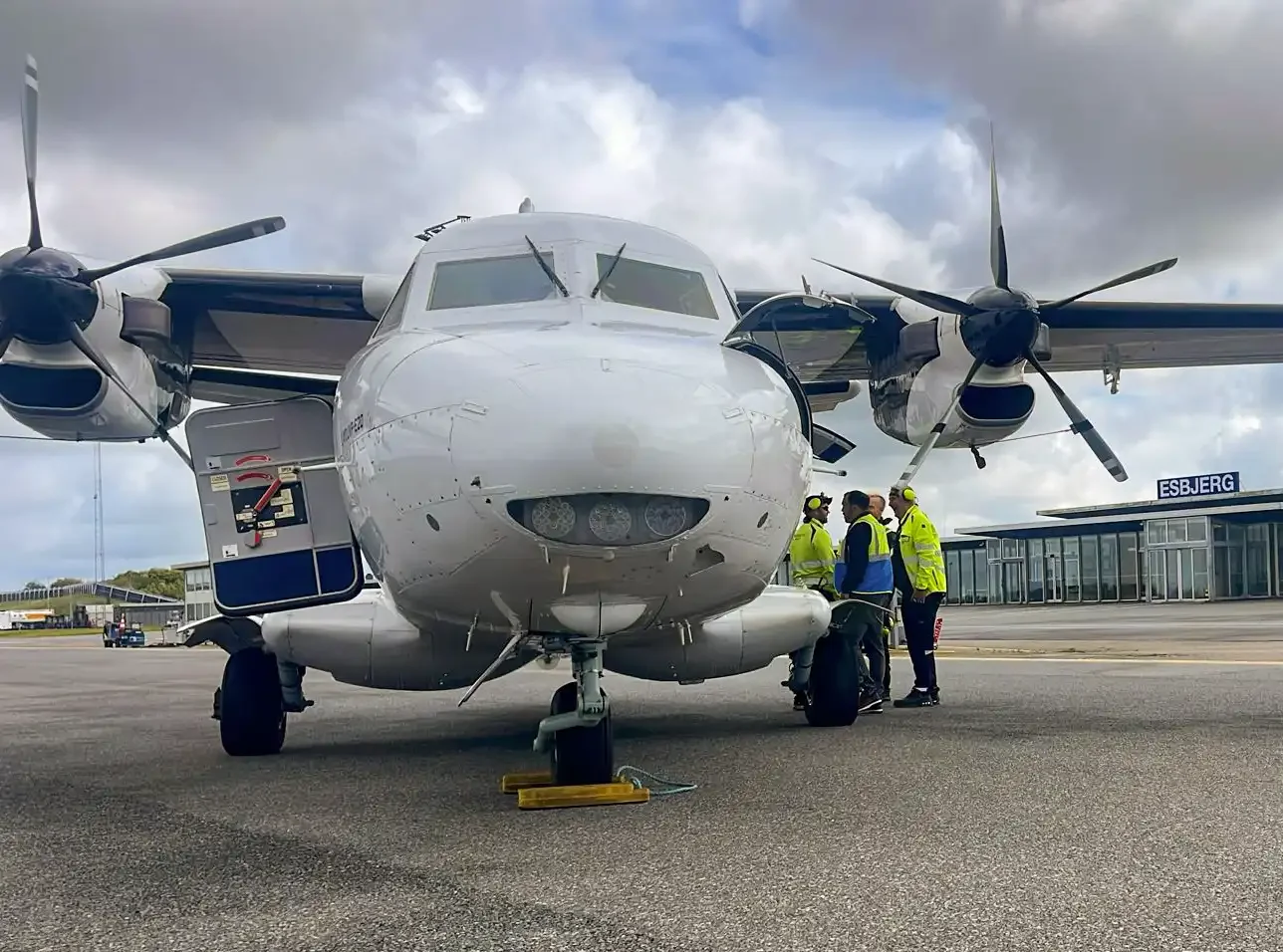 Åner direkterute til Stavanger-Esbjerg