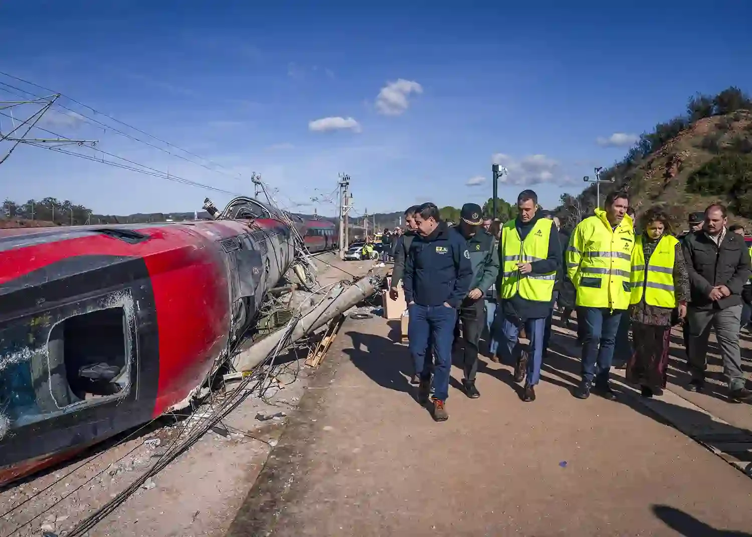 Fire av ti spanjoler mener at høyhastighetstog er utrygge